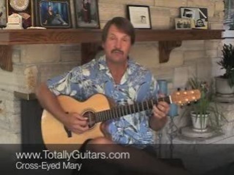 Guitar Lesson- Cross-Eyed Mary - Jethro Tull, Ian Anderson