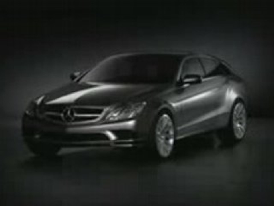 2008 Mercedes Benz Concept Fascination advertising