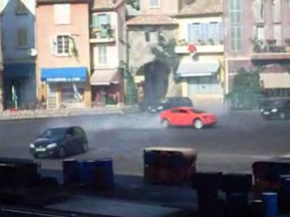 Moteurs... Action ! Stunt Show Spectacular