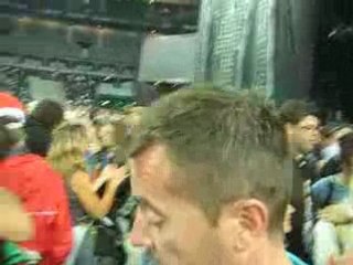 Madonna - Sticky & Sweet Tour 08 - Paris SDF - Aftershow