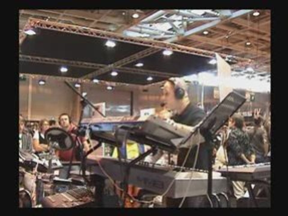 Yamaha XS6 / mm8 / kx49 / N12 - salon de la musique 2008 -P3