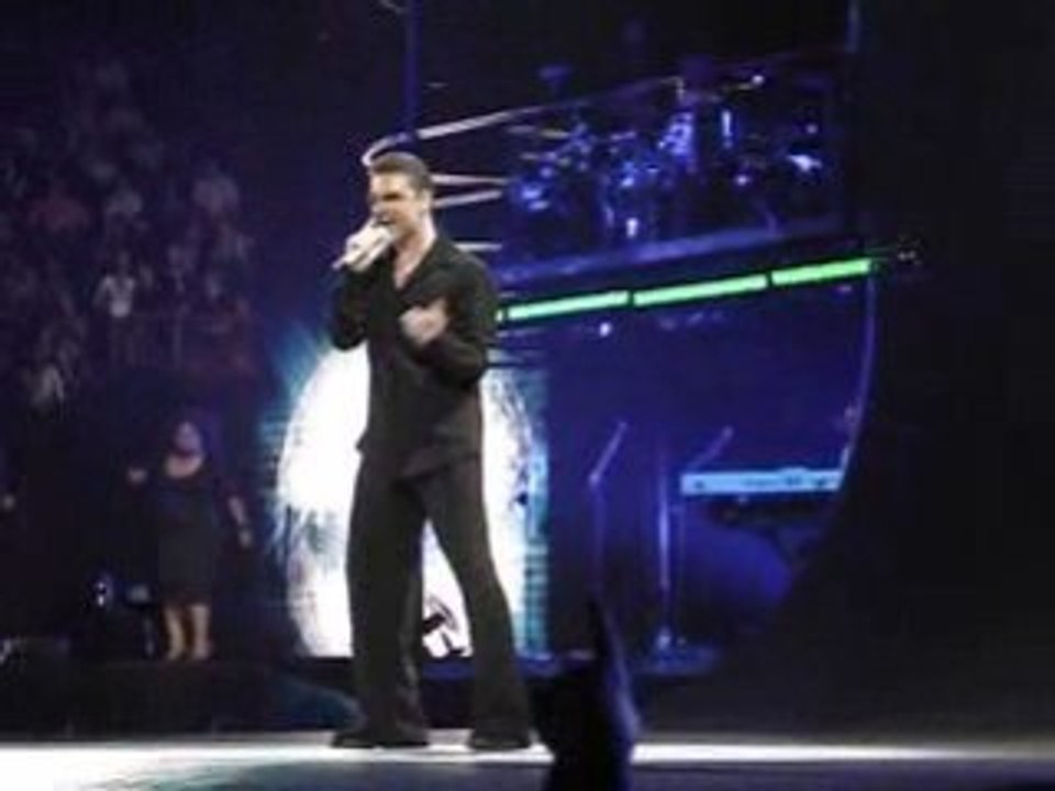 Georges Michael - Fast love - Paris 2007