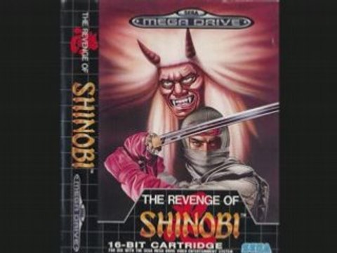 Revenge of Shinobi Musique LIKEWIND YUZO KOSHIRO STEFGAMERS