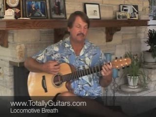 Guitar Lesson- Locomotive Breath - Jethro Tull, Ian Anderson