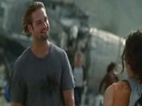 lost 1x04 : kate annoys by sawyer