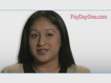 Instant Payday Advance - PayDay One Customer Testimonial