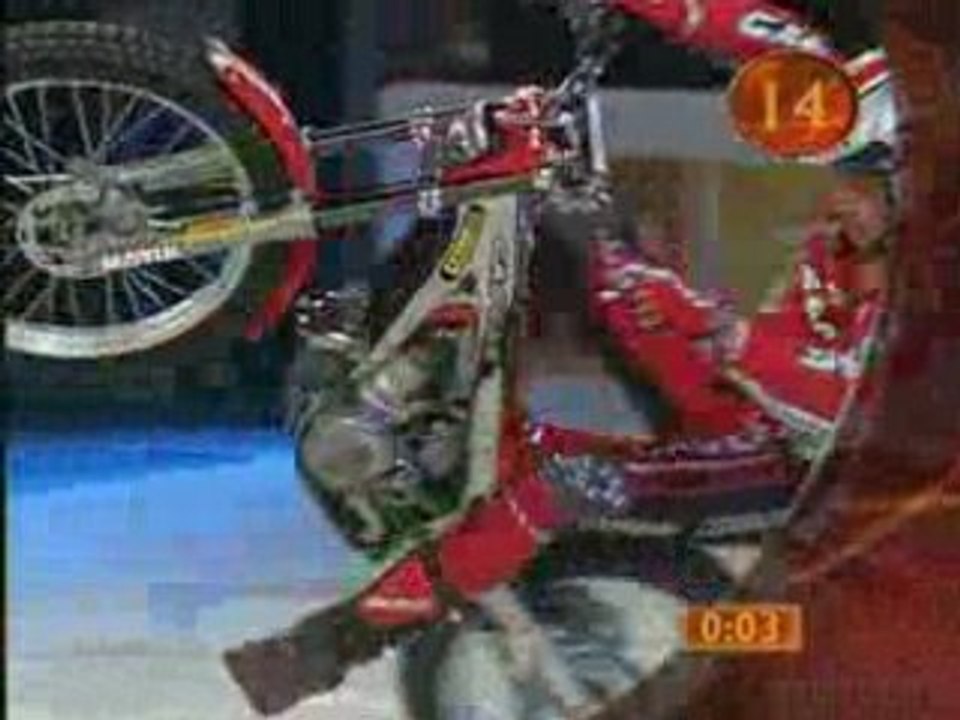 Most pirouettes on a motercycle in 30 secs[GUIN00000066]