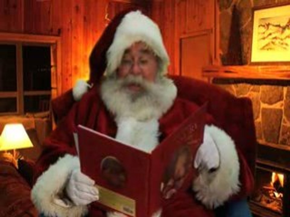 Santa shares YODULE ELF