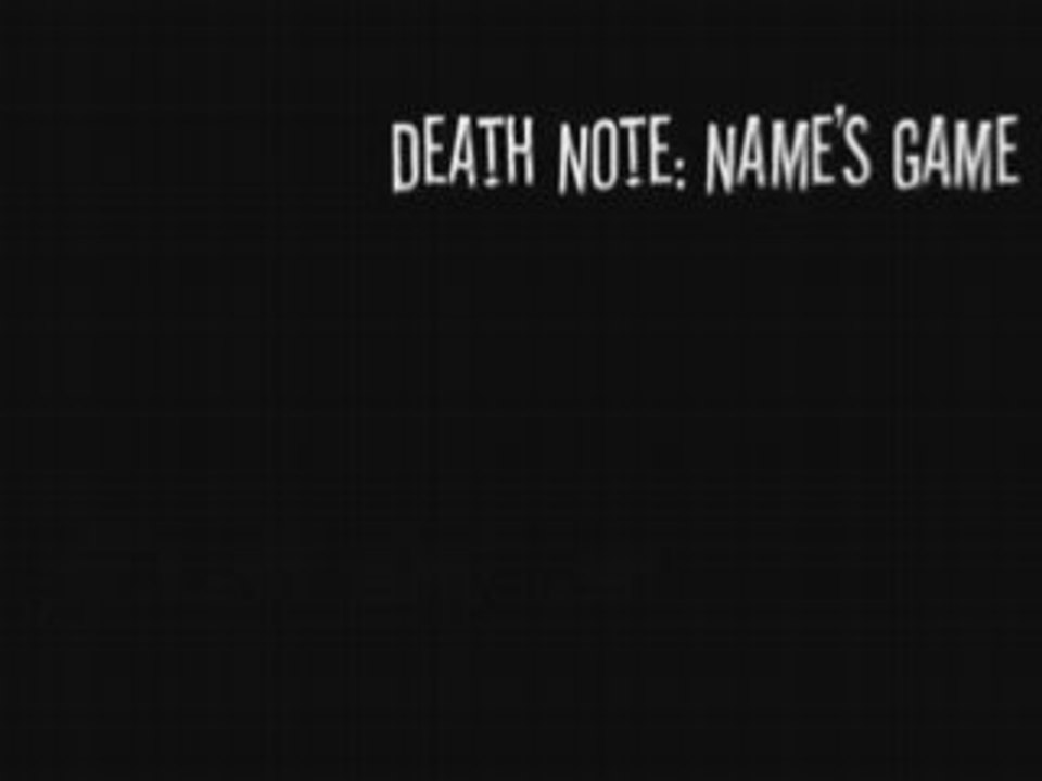 Death Note SoundTrack Track 08