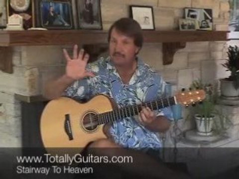 Guitar Lesson- Stairway To Heaven - Led Zeppelin