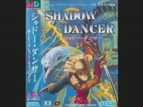 Shadow Dancer Musique Stage 2-1 SEGA MEGADRIVE STEFGAMERS