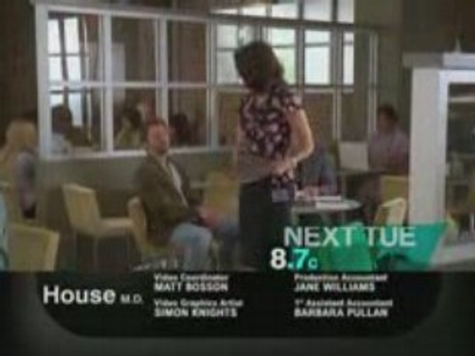 Dr House MD 5x03 - Adverse Events part 1 Toute la saison!