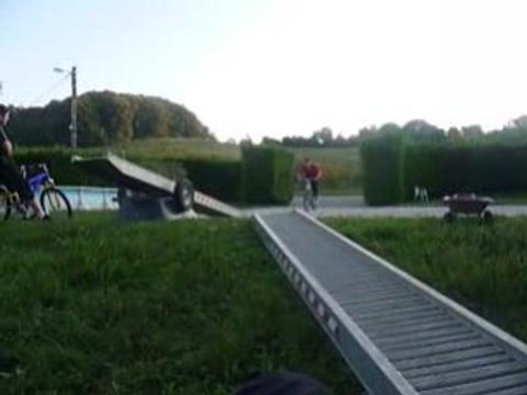 dudu qui se casse la gueule