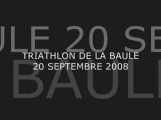 21eme TRIATHLON DE LA BAULE