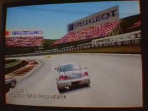 In game Gran turismo 2 arcade mode (ps1)