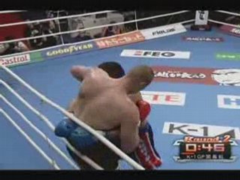 Semmy Schilt vs Peter Aerts K-1 WGP 2008 Final 16