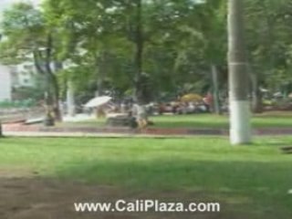 Cali Colombia River Park near Downtown and Business District