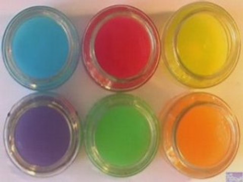 Couleurs primaires et secondaires (Synthèse soustractive).