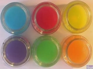 Couleurs primaires et secondaires (Synthèse soustractive).