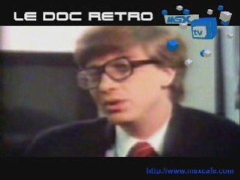 Doc retro - Présentation du standard MSX (anglais)
