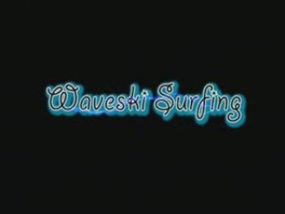 Waveski Surfing