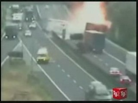 grave accident mortel sur l'autoroute