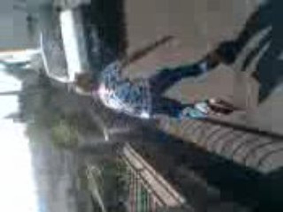 Poursuite a roller
