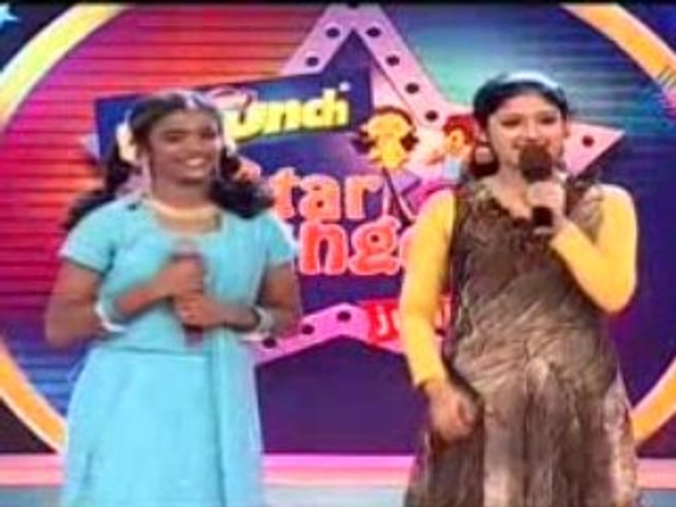 Munch Star Singer Junior Anjali Comments