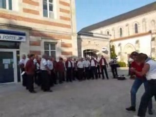 27sept08 groupe breton à Hourtin