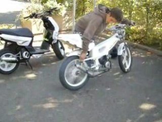 Burn mbk 51 kiter 75 gilardoni