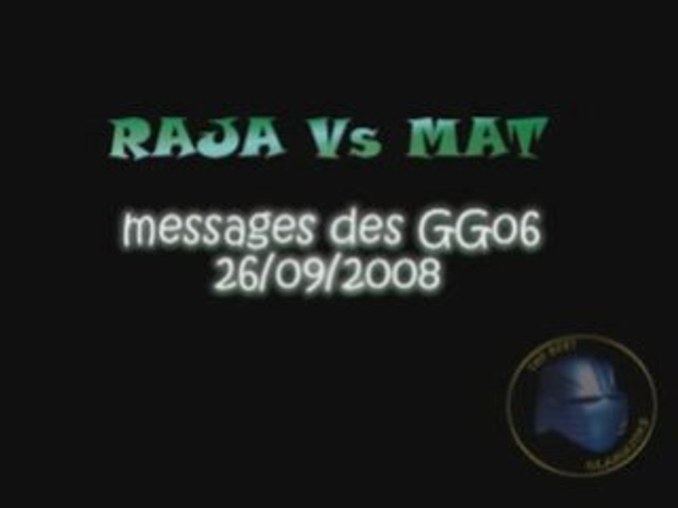 Message des GreenGladiators