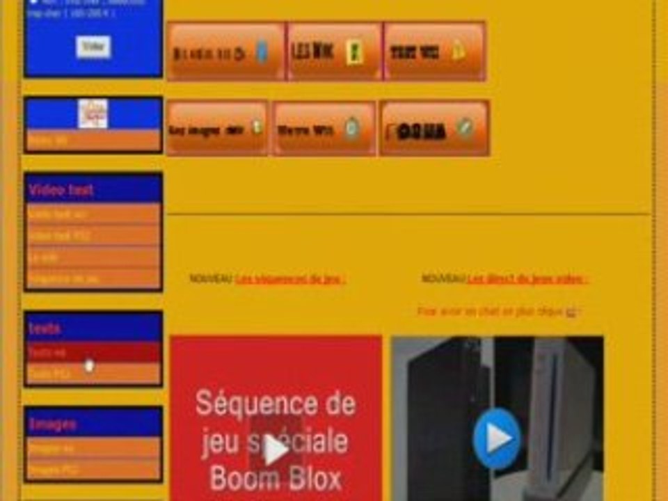 Présentation livre d'or et site
