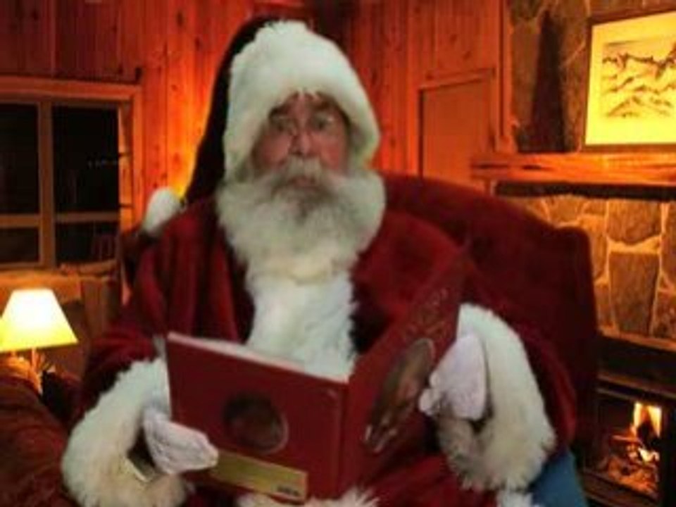 Santa Goes to the Moon