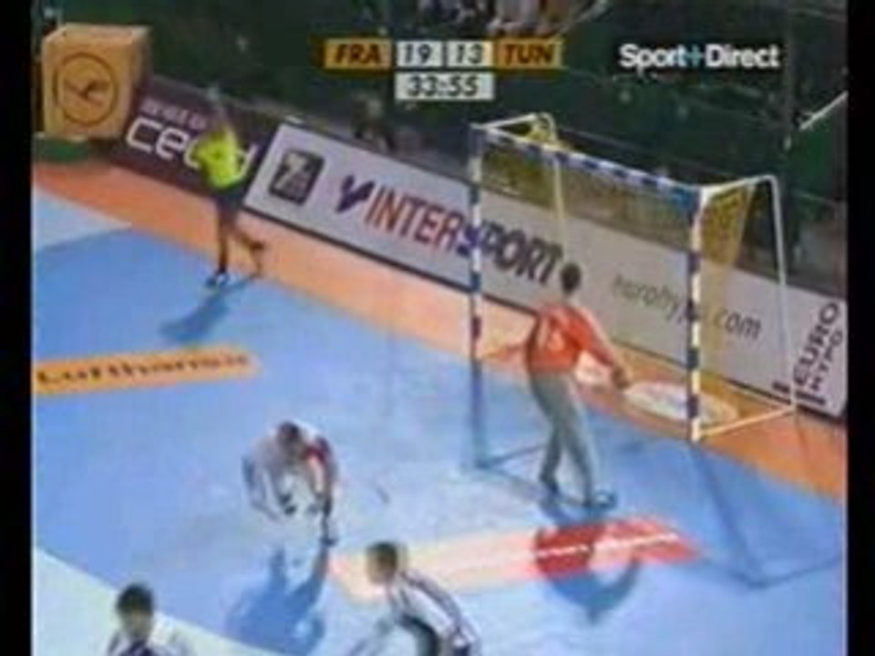 But en Pivot d'Issam Tej ( Tunisie - France )