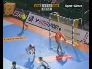 But en Pivot d'Issam Tej ( Tunisie - France )