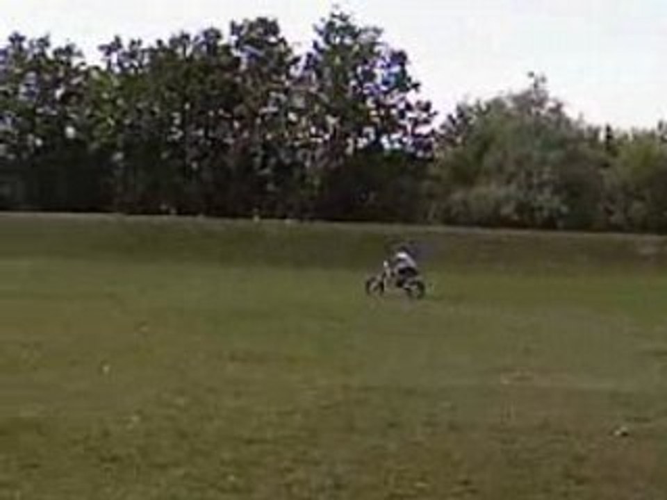 Une Belle Journée Pour Faire De La Motocross