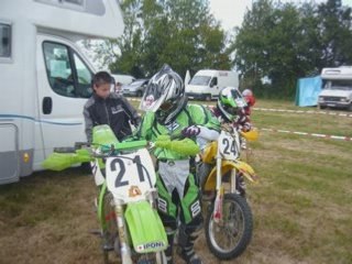 Saison de motocross
