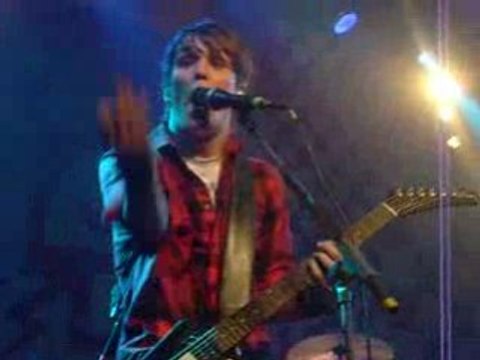 Killerpilze Ich brauche nichts live @ bruxelles