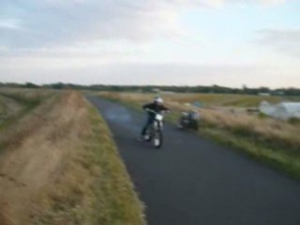 RUN DERBI SM FULL PRO RACE PREPA KEIHIN 28 ALLUMAGE PVL