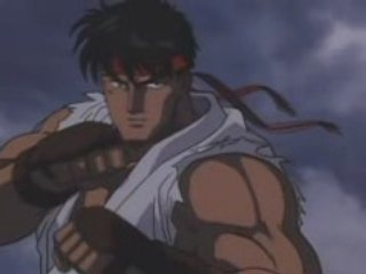 Street Fighter - Ryu and Ken vs Sagat and Vega 