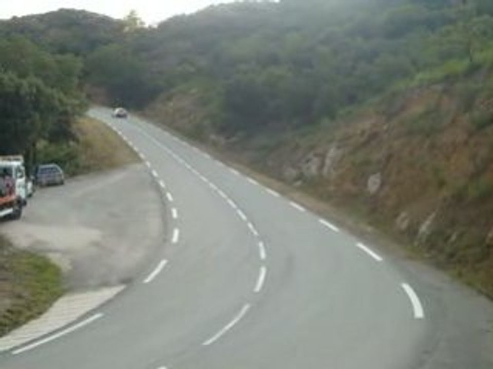 Course de cote gemenos 2eme passage beep beep