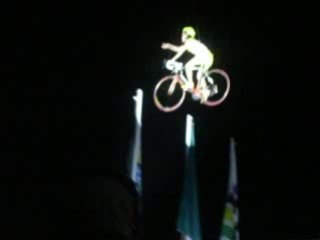 mondiali ciclismo Varese 2008 spettacolare inaugurazione