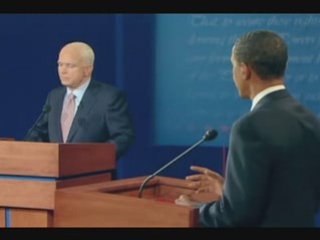 Bracelet Battle (McCain/Obama Debate)