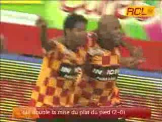 LENS - ANGERS RESUME DU MATCH