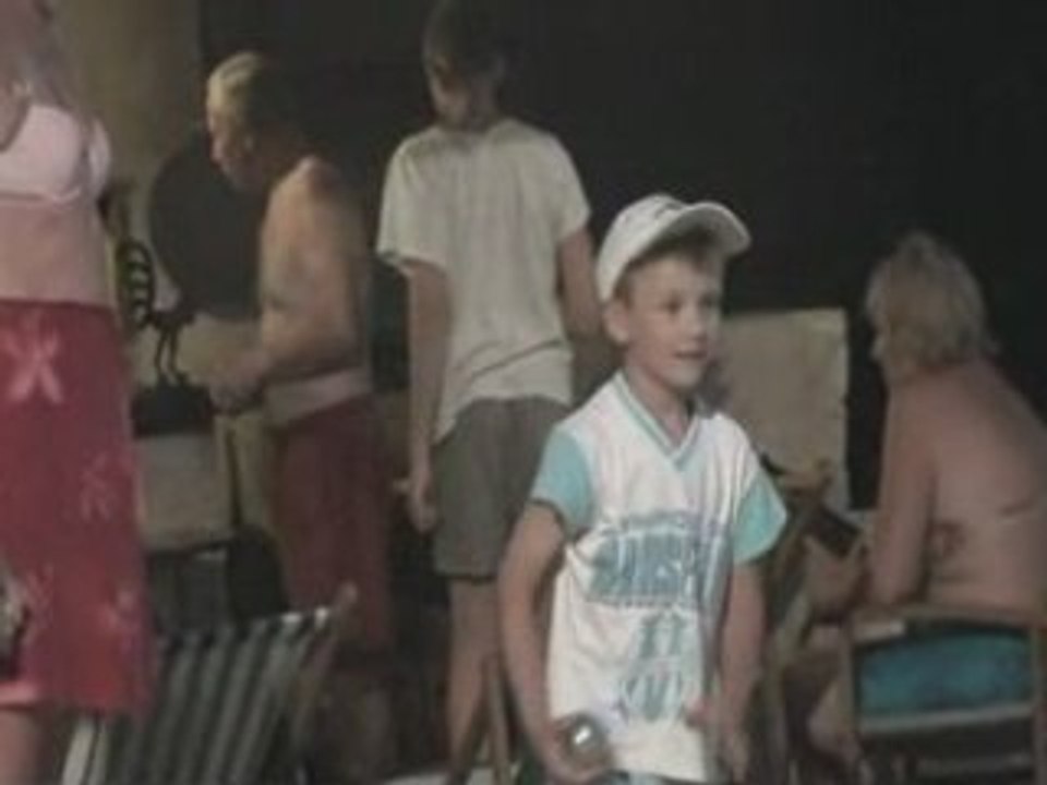 Montbrun les bains Barbecue repas basket boules