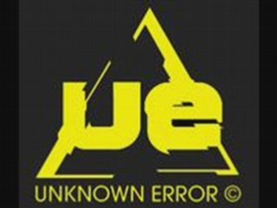 Unknown Error - Future Punishment