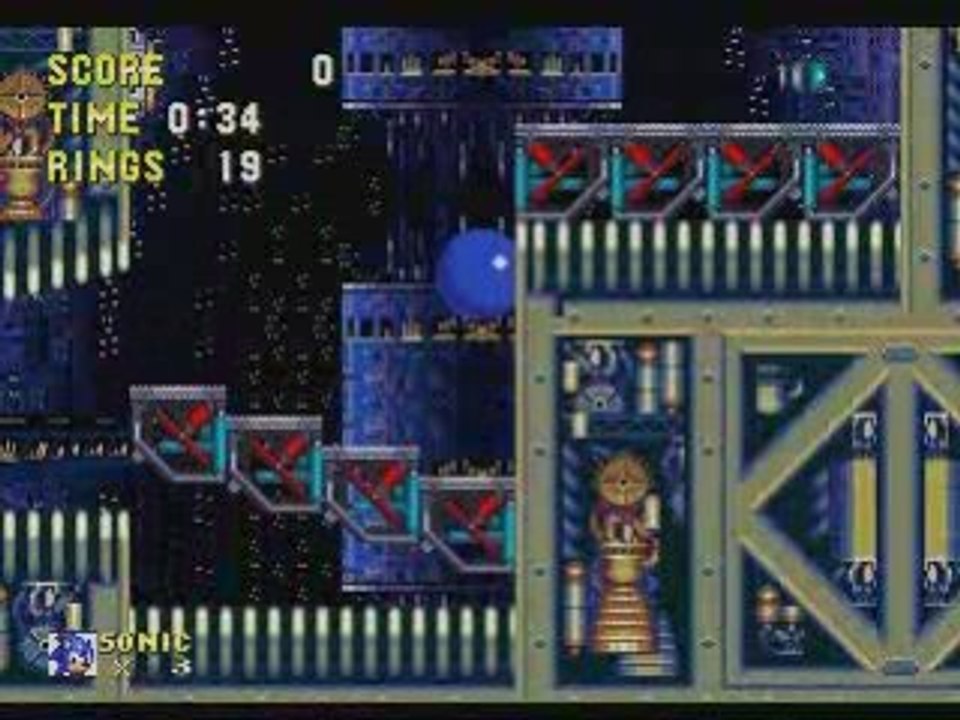 Sonic secret deathegg