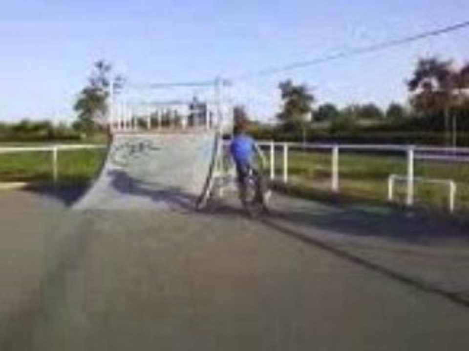 skate park avc lé pote