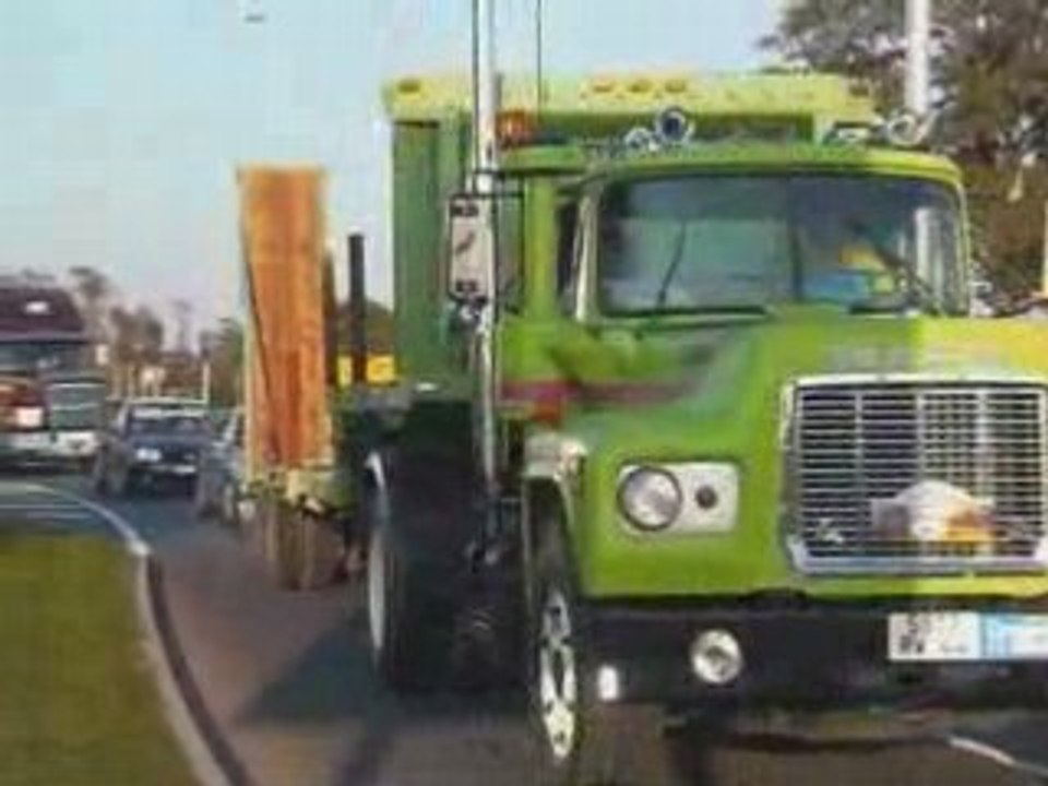 Une centaine de camions traverse Cholet