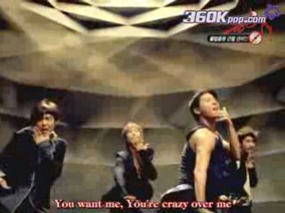 DBSK - 주문 MIROTIC (EngSub)